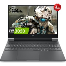HP Victus Amd Ryzen 5-8645HS 16GB Ram 1tb RTX3050 6gb 50W Windows 11 Pro 15.6" Fhd 144Hz Gaming Laptop