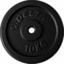 Delta 10 kg Döküm Ağırlık Plakası 2 Adet