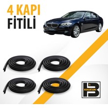 B&M Kauçuk Bmw 5 Serisi F10 (2010-2017) Kadifeli 4 Kapı Fitili BM02076