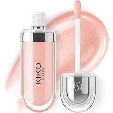 Uravas Store Kiko Milano Dudak Parlatıcısı - 3D Hydra Lip Gloss - 06 Candy Rose - Besleyici ve Nemlendirici