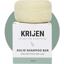 Uravas Store Krijen Shea Butter &amp; Defne Katı Şampuan 100 gr