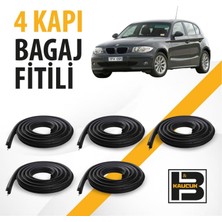 B&M Kauçuk Bmw 1 Serisi E87 (2004-2011) Kadifeli 4 Kapı + Bagaj Fitili BM02102