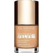 Uravas Store Clarins Skin Illusion Velvet 109C 30 ml Matlaştırıcı Fondöten