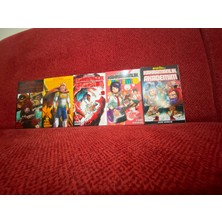 Manga Kahramanlık Akademim 16 - 17 - 18 - 19 - 20  ( 5 Kitap )