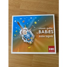 Emi Classics Classic Guitar For Babies Andres Segovia CD Albüm