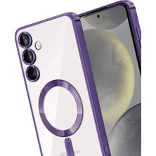 Galaxy A55 5g Kross Magneticsafe Kapak - Mor