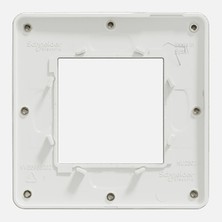 Schneider NU280250M Tekli Çerçeve Bronz Beyaz