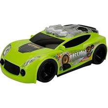 Uravas Store Sunman Motorize Sesli Işıklı Jet Car Araba S01002679