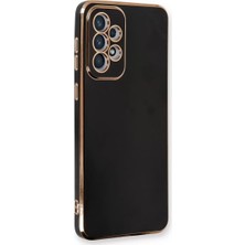 Uravas Store Samsung Galaxy A33 5g Kılıf Volet Silikon - Siyah