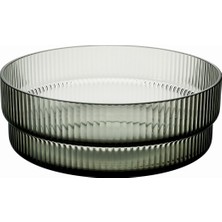 Paşabahçe Erdem Akan Ripples Kase 26.5 cm Füme, 1 Adet