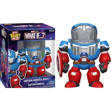 Funko Bitty Pop What If Captain America Mech Bitty Bot