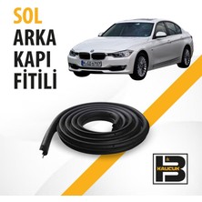 B&M Kauçuk Bmw 3 Serisi F30 (2012-2025) Kadifeli Sol Arka Kapı Fitili BM02027