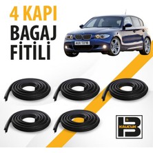 B&M Kauçuk Bmw 1 Serisi E81 (2007-2012) Kadifeli 4 Kapı + Bagaj Fitili BM02113