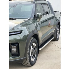 Kgm Musso Ev Model Uyumlu Yan Basamak Seti AQM4WD PNS01