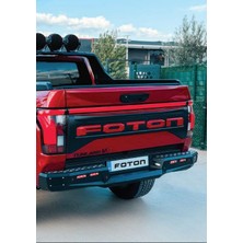 Foton Tunland V9 Model Uyumlu Arka Tampon AQM4WD G20