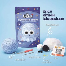 Blueb The Gurumi Ahtapot Örgü Öğrenme Kiti (TG001)