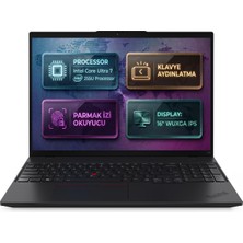 Lenovo Thinkpad L16 Gen 2 Intel Core Ultra 7 255U 64GB 1tb SSD 16" Wuxga W11P Laptop, Notebook 21SBS1FUTX 011