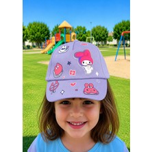 Emk Shop My Melodi Işıklı Ayarlanabilir Kız Çocuk Şapkası ( 1-4 Yaş)