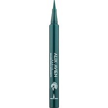 Uravas Store Alix Avien Uzun Süre Kalıcı, Suya Dayanıklı ve Yumuşak Uçlu Yeşil Göz Kalemi - Inkliner Eyeliner Sa