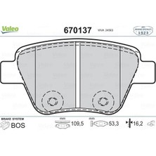 Valeo Arka Balata Caddy-Golf6-Jetta-A3-Octavıa-Superb 10 > 5K0698451-5K0698451A-2K5698451