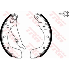 TRW Arka Pabuç Balata Corsa B 3.93-9.00 Corsa C 00-12.09 Tıgra 94-00 Astra F 92-9.98 200X28 1605952-1605041-1605052