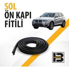 B&M Kauçuk Bmw X3 F25 (2010-2017) Kadifeli Sol Ön Kapı Fitili BM02051