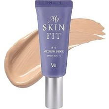 Uravas Store VILLAGE11FACTORY Village 11 Factory My Skin Fit Bb Cream Spf 50+ Pa++++ #4 Medium Beige 20ML - Bb K