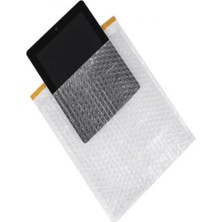 Tify Balonlu Patpat Torba, Bantlı Baloncuklu Torba-Zarf 20Cm (En) X 40Cm (Boy) + 5Cm (Kapak) 100 Adet