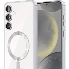 Galaxy A26 Kross Magneticsafe Kapak - Gümüş