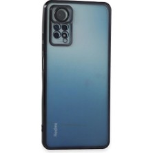 Uravas Store Xiaomi Redmi Note 12 Pro 4g Kılıf Razer Lensli Silikon - Siyah