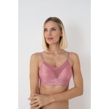 Nivene GÜL KURUSU YARIM DOLGULU BALENSİZ MİNİMİZER PUSH UP SÜDYEN
