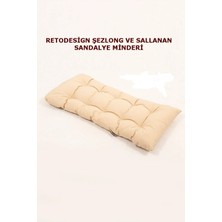 RetoDesign Sallanan Sandalye ve Şezlong Minderi 1083