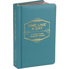 Uravas Store One Line A Day: A Five-Year Memory Book