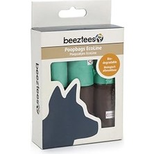Uravas Store Beeztees Köpek Dışkı Toplama Poşeti, Bioçözünür, 795005-795007 ile Kullanılabilir, 6X10ADET