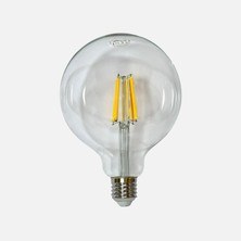 Ecolite LED Filament G125 14W Sarı Işık (2700K), E27, 14.0W