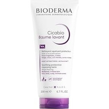 Uravas Store Bioderma Cicabio Hasarlı Ciltler Için Onarıcı Temizleme Balmı 200 ml