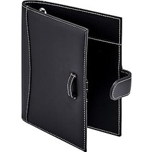 Uravas Store "ıt's Academic Mini Executive Deri Portföy Klasörü, 1" Halka Bağlayıcı ve 250 Sayfal