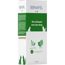 Uravas Store Smile Kedi ve Köpekler Için Nane ve Yeşil Çay Özlü Ağız Sağlığı Damlası
