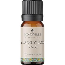 Uravas Store Monoville Ylang Ylang Uçucu Yağı 10 ML%100 Saf ve Doğal (Ylang Ylang Essential Oil)