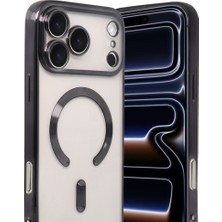 iPhone 17 Pro Kross Magneticsafe Kapak - Siyah