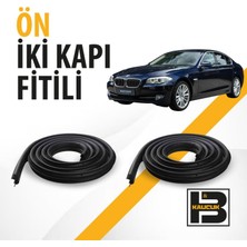 B&M Kauçuk Bmw 5 Serisi F10 (2010-2017) Kadifeli Ön Iki Kapı Fitili BM02080