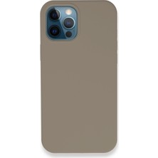 iPhone 12 Pro Max Kılıf Lansman Legant Silikon - Yeşil