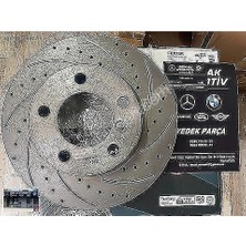 Bmw F30 & F10 Ön Arka Disk Spor Tip