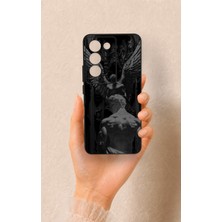 Vip Case Vivo V30 Lite Uyumlu Icarus Desenli Silikon Kılıf