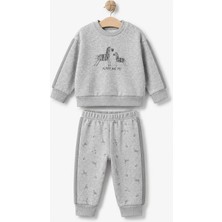 BabyCosy Organic Wear Bebek Alt Üst Takım  %100 Organik Pamuk , Bebek - Yenidoğan- CSY8067