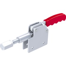 GH-30282-M Düşük Profilli Itmeli Çekmeli Geçiş Kelepçesi | 160 kg Kapasiteli Dikey Taban Push Pull Endüstriyel Sabitleme Kelepçesi