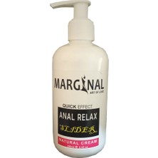 Marginal Relax 250 ml Cream  Cxnt - Marginal 250 ml Büyük Boy Bay Bayan Anàl Rahàtlatıcı Kaydı_rıcı Krem