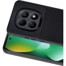 Semel Redmi Note 15 Pro Plus 5g Auto Focus Karbon Kapak - Siyah