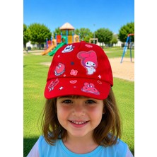 Emk Shop My Melodi Işıklı Ayarlanabilir Kız Çocuk Şapkası ( 1-4 Yaş)