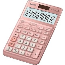 Uravas Store Casio JF-120FM-PK Pembe 12 Hane Masa Üstü Hesap Makinesi